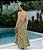 Vestido Longo Feminino Serena Viscose 100% Estampado Costas Abertas 3 Marias - Imagem 6