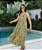 Vestido Longo Feminino Serena Viscose 100% Estampado Costas Abertas 3 Marias - Imagem 2