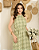 Vestido Feminino Valentina Estampado Verde Chá - Imagem 4