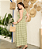 Vestido Feminino Valentina Estampado Verde Chá - Imagem 5