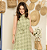 Vestido Feminino Valentina Estampado Verde Chá - Imagem 8