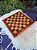96 - Tabuleiro de xadrez em madeira maciça nobre (end grain) - Imagem 2
