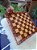 96 - Tabuleiro de xadrez em madeira maciça nobre (end grain) - Imagem 7