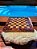 96 - Tabuleiro de xadrez em madeira maciça nobre (end grain) - Imagem 3