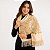Pashmina Indiana Bordada Arabesco - Imagem 2