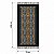 Pashmina Indiana Bordada Arabesco - Imagem 15