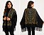 Pashmina Indiana Bordada Arabesco - Imagem 6