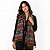 Pashmina Estampada Dupla Face Indiana - Imagem 8