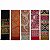 Pashmina Estampada Dupla Face Indiana - Imagem 1