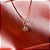 Pingente de Ouro 18k Ponto de Luz - Imagem 1