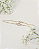 Pulseira de Ouro 18K com Flor Cravejada - Imagem 2