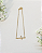 Pulseira de Ouro 18K com Cruz Cravejada - Imagem 1