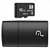 Pen Drive 2 em 1 Leitor USB + Cartão de Memória 16GB Multilaser - Imagem 1