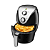 Fritadeira Sem Óleo Air Fryer 3,5L Mondial Preto/Inox AF-30-I 220V - Imagem 1