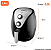 Fritadeira Sem Óleo Air Fryer 3,5L Mondial Preto/Inox AF-30-I 220V - Imagem 2