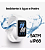 Smartwatch Samsung Galaxy Fit 3 Display 1.6 Prata - Imagem 5