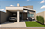 CASA TÉRREA MODERNA, COM 02 QUARTOS, TERRENO 8x25, 80m2 E FACHADA MODERNA - Imagem 2
