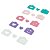 Colecao COLORFUL - Acrilico MINI CAMERAS  (10 pcs) - Carina Sartor - Imagem 1