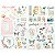 Colecao COLORFUL - Cartela Chipboard Elementos  COR12 (60 pcs) - Carina Sartor - Imagem 1