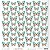Colecao COLORFUL - Papel Vegetal  BORBOLETA (180g) - Carina Sartor - Imagem 1