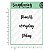 Carimbo Thanks Everyday Today - Scraplooving - Imagem 1