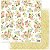 Coleção Amor purinho - Folha Floral Vintage - Dany Peres - Imagem 1