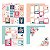 Coleção A Aventura está lá Fora - Bloco 30,5 x 30,5  (12 folhas) - Lemon Scrapbook - Imagem 4