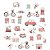 Coleção Amor I Love You - Die Cuts 240gr (25 pçs) - Lemon Scrapbook - Imagem 1