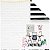 Colecao Quarentena Criativa - Papel Home Sweet Home Office - Juju Scrapbook - Imagem 1