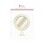 Colecao Quarentena Criativa - Shaker Chipboard Branco Globo - Imagem 1