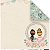 Colecao Amizade e Tudo - Folha Amigas para sempre - Juju Scrapbook - Imagem 1