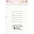 Colecao Janeiro a Janeiro - Carimbo M Check list - Juju Scrapbook - Imagem 1