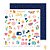 Colecao Momento de Sorrir - Kit Coordenado 30,5 x 30,5cm - Juju Scrapbook - Imagem 5