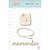Colecao Momento de Sorrir - Enfeite Chipboard Off-White Melhores Momentos - Juju Scrapbook - Imagem 1