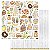 Coleção My Kitchen - Folha MMCMK 02 - My Memories Crafts - Imagem 1