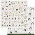 Coleção My Pets - Folha MMCMP 05 - My Memories Crafts - Imagem 1