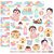 My Family I - Folha ATACMF-04 - My Memories Crafts - Imagem 1