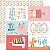 Kit Collection Birthday Girl - Bloco 12x12" e Adesivo - Echo Park - Imagem 10