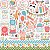 Kit Collection Birthday Girl - Bloco 12x12" e Adesivo - Echo Park - Imagem 2