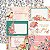 Coleção Simple Vintage Garden District - Folha Elements 4x6 - Simple Stories - Imagem 1