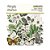 Coleção Simple Vintage Weathered Garden - Floral Bits & Pieces (Die Cuts) - Simple Stories - Imagem 1