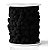 Fita Grelot (pompom) 6mm - Preto (Cor 02) - A&M - Imagem 1