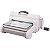 Big Shot Plus Machine Only White & Gray (US Version) - Sizzix - Imagem 2