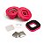 Matriz Botton Quadrado - Insert Button Press - Square Button - We R - Imagem 3