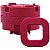 Matriz Botton Quadrado - Insert Button Press - Square Button - We R - Imagem 2