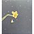 Mini Flores (pingente) - Amarelo - Imagem 2