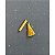 Tassel de seda - 3cm - Ocre - Imagem 1