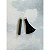 Tassel de Seda - 3cm - Preto - Imagem 1