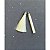 Tassel de Seda - 6cm - Branco - Imagem 1