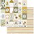 Colecao Meu Tesouro - Folha 04 - My Memories Crafts - Imagem 1
